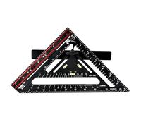 Règle triangulaire de dessin architecturale facile à transporter avec tige de positionnement pour un dessin et une disposition précis, outil de mesure d'architecte, règle d'architecte