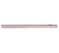 Règle triangulaire de M+R 30cm bicolore congélation bicolore 1 pc