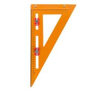 Règle triangulaire de positionnement, rapporteur triangulaire 2 en 1 | Comment mesurer les triangles | Règle de traçage de position | Outil carré de vitesse métrique, règle de marquage de précision de
