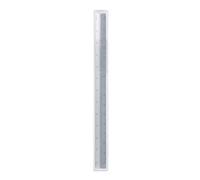 Règle triangulaire en aluminium 300 mm pour architectes, ingénieurs, étudiants