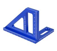 Règle Triangulaire Multifonction 45° 90° en Alliage D’aluminium
