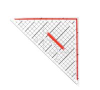 Règle Triangulaire Pour Le Dessin Instruments De Géométrie Et Mathématiques