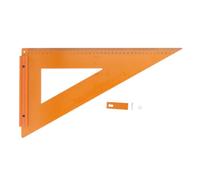 Règle triangulaire pour le travail du bois, haute précision, angle droit de 90 degrés, outil de mesure pour le travail du bois, le traitement des meubles, l'artisanat, la