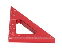 Règle triangulaire pour le travail du bois,Triangles pour le travail du bois,Equerre triangulaire pour le travail du bois,Règle angulaire triangulaire,Equerre de menuiserie,Outil d'équerre de menuiser
