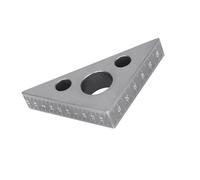 Règle triangulaire,Règle triangulaire en alliage d'aluminium,Règle d'angle droit,Règle d'angle droit pour le travail du bois,Règle pour le travail du bois
