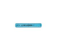 Règle Twist'n Flex toutes les tailles au choix 20cm Bleue ou Verte