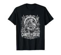 Règle Viking Canute Le Roi de la mer du Nord T-Shirt