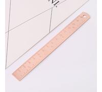 Règle Vintage En Cuivre Et Laiton Pour Marque-Page, Marque-Page, Outil De Mesure Pour Peinture, Peinture, Papeterie Scolaire Et De Bureau