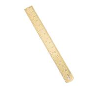 Règle vintage en laiton - Marque-page - Marque-page - Marque-page - Cartographie - Outil de mesure pour le bureau, l'école - Un souverain pour mesurer la croissance des enfants