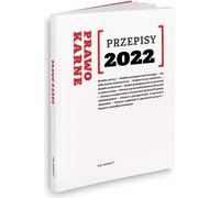 Règlement 2022 Droit pénal - Rapport collectif (Buch auf Polnisch)