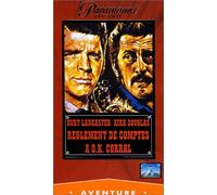Reglement de comptes à O.K. Corral [VHS]