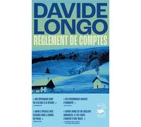 Davide Longo – Règlement de comptes – Roman – Broché