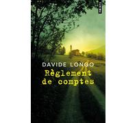 Règlement de comptes - Davide Longo - Points - Poche - Roman