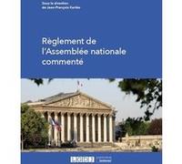 Règlement de l'Assemblée nationale commenté Jean-François Kerléo (Auteur)