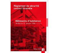 Règlement de sécurité contre l'incendie des bâtiments d'habitation du 31 janvier 1986