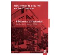 Règlement de sécurité contre l'incendie des bâtiments d'habitation du 31 janvier 1986