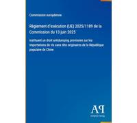 Règlement d'exécution (UE) 2025/1189 de la Commission du 13 juin 2025: instituant un droit antidumping provisoire sur les importations de vis sans tête originaires de la République populaire de Chine
