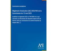 Règlement d'exécution (UE) 2025/905 de la Commission du 12 mai 2025: modifiant le règlement (CE) no 794/2004 en ce qui concerne un mécanisme de ... du comité d'examen du respect des [...]