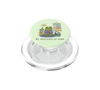 Règlement du Matin Grenouille drôle ergothérapeute PopSockets PopGrip pour MagSafe