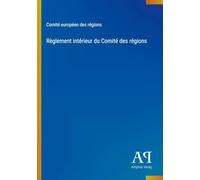 Règlement intérieur du Comité des régions