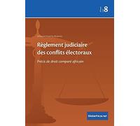 Règlement Judiciaire Des Conflits Électoraux