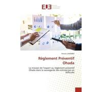 Règlement Préventif Ohada - Patrick LUKOMBO - Universitaires Europeennes - broché - Livre