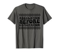 Réglementation Avant Les attentes Autisme Éducation spéciale T-Shirt
