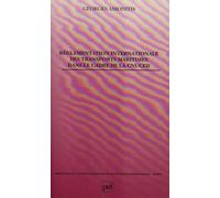 Réglementation internationale des transports maritime, 1re édition