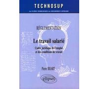 Réglementation, Le travail salarié, Cadre juridique de l'emploi et les conditions de travail - Niveau A