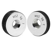 Réglementation lisse, Jeu de jauges à bague filetée 6g, métrique à dents fines M16-M21.5, main droite(M19x1.25 T Z)