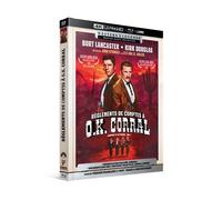 Règlements de comptes à O.K. Corral Édition Collector Limitée Blu-ray 4K Ultra HD