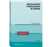 Règlements et procédures de l'entreprise - Jarosław Marciniak (Literatur, Recht auf Polnisch)