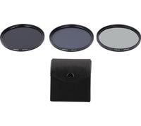 Régler le filtre ND HD multi-couche de revêtement anti-sur-exposition à la lumière diffuse rayures Nd2 Nd4 Nd8 pour prendre des accessoires 67mm
