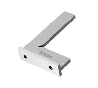 Règles à angle droit à large base en aluminium multifonctionnelles pour la menuiserie et l'ingénierie Jauges d'angle de haute précision pour la construction