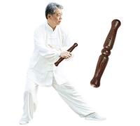 règles, Bâton de Tai Chi 33 cm diamètres variés l'entraînement(33 * 5 cm)