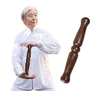 règles, Bâton de Tai Chi en bois wengé 33 x 4,7-5 cm(33x5 cm)