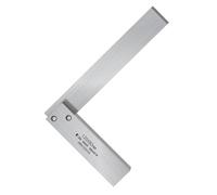 Règles carrées multifonctions en acier au carbone haute dureté traitées thermiquement pour menuiserie et travail des métaux Outil de mesure à angles droits