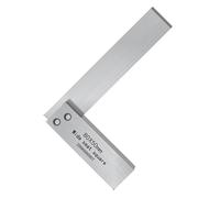 Règles carrées multifonctions en acier au carbone haute dureté traitées thermiquement pour menuiserie et travail des métaux Outil de mesure à angles droits