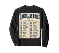 Règles de Bristolie Dialecte Bristol Sweatshirt