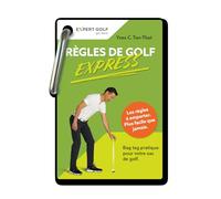 Règles de golf Express: Bag tag pratique pour votre sac de golf