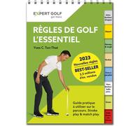 Règles de golf Librairie En Francais 2023 Vert TU