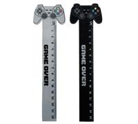 Règles de marque Puckator modèle Règle en bois avec forme - Game Over - 15cm
