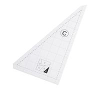 Règles de matelassage en acrylique 3/4/5 pièces pour couture précise et coupe de tissu, règle de mesure de patchwork, outil de mesure précise