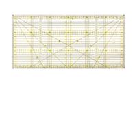 Règles De Matelassage, Règle Coudre, Accessoire Couture, Pour Outils De Couture, Rapiéçage, Découpe, Avec Lecture Numérique Millimétrique, 15cm×30cm×3mm