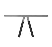 Règles de microblading pour le cuir chevelu 21 × 14 × 1 1 pc Règle permanente de maquillage des sourcils réutilisable outil de mesure