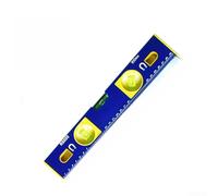 Règles de niveau magnétiques en alliage d'aluminium de 30 cm avec aimants puissants pour surfaces métalliques, niveau de haute précision pour mesure horizontale et verticale à 45° (A)