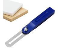 Règles de Poche de Précision | Rail en T Portable,Outil de Traçage pour Équerre Charpentier - pour la Mesure sur Carrelage Pierre Chantier Construction Usine Maison en Intérieur et pour la Famille