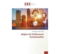 Règles de Préférences Contextuelles - Mouhamadou Saliou Diallo - Universitaires Europeennes - broché - Livre
