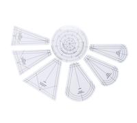 Règles de quilting,Gabarits de quilting,Règle de couture,Règle en acrylique,Gabarit de cercle,Règle de couture DIY