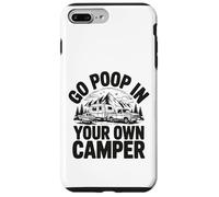 Règles de salle de bain amusantes pour les voyageurs en camping-car en plein air Coque pour iPhone 7 Plus/8 Plus